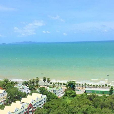 Cosy Lumpini Beachfront One Bedroom Jomtein Jomtien Beach Exterior photo