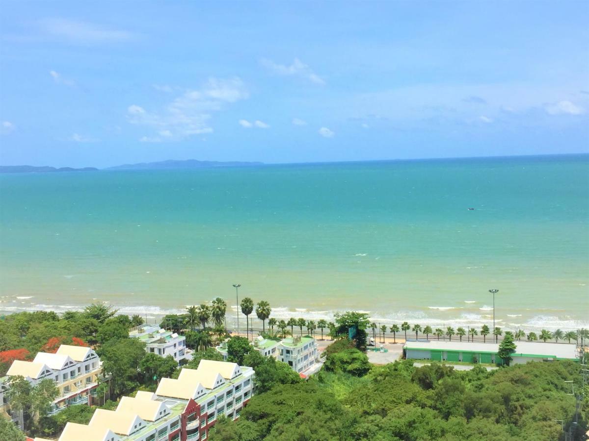 Cosy Lumpini Beachfront One Bedroom Jomtein Jomtien Beach Exterior photo